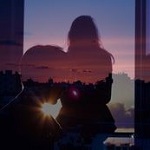 99px.ru аватар Силуэт парня и девушка у окна