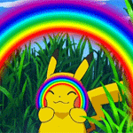 Аватар Пикачу / Pikachu из аниме Покемон / Pokemon