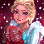 Аватар Elsa / Эльза из мультфильма Frozen / Холодное сердце, by NUMYUMY