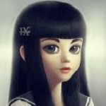 99px.ru аватар Девушка с длинными волосами