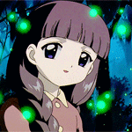 99px.ru аватар Томое Дайдоджи / Tomoyo Daidouji из аниме Сакура — собирательница карт / Cardcaptor Sakura