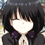 Аватар Куруми Токисаки / Kurumi Tokisaki из аниме Рандеву с жизнью / Date A Live