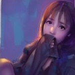 99px.ru аватар Девушка держит руку у лица