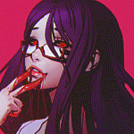 Аватар Rize Kamishiro / Ризе Камиширо из аниме Токийский гуль / Tokyo Ghoul