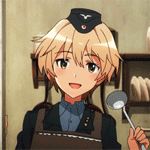 Аватар Вальтруда Крупински / Waltrud Krupinski из аниме Храбрые ведьмы / Brave Witches