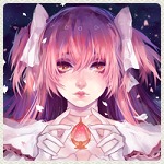 99px.ru аватар Madoka Kaname / Мадока Канамэ, аниме Mahou Shoujo Madoka Magica / Девочка-Волшебница, by Fuwaffy