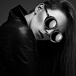 99px.ru аватар Девушка в очках