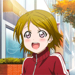 Аватар Ханае Коизуми / Hanayo Koizumi из аниме Живая любовь! Проект «Школьный идол» / Love Live! School Idol Project