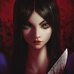 99px.ru аватар Алиса / Alice из игры Алиса Безумие Возващается / Alice Madness Returns, художник Paul Kwon