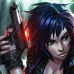 Аватар Девушка с пистолетом в руке
