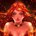 99px.ru аватар Девушка в солнечном блеске, by NUMYUMY
