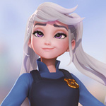 Аватар Джуди Хопс / Judy Hopps из мультфильма Зверополис / Zootopia, by Blair Armitage