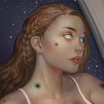 Аватар Девушка со светлыми волосами, by JuneJenssen