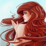 Аватар Ариэль / Ariel из мультфильма Русалочка / The Little Mermaid