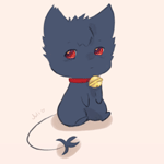 99px.ru аватар Куро / Kuro из аниме Сервамп / Servamp