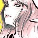 99px.ru аватар Взгляд девушки искоса, by Kuvshinov Ilya