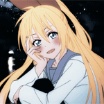 Аватар Читогэ Кирисаки / Chitoge Kirisaki из аниме Притворная любовь / Nisekoi