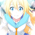 Аватар Читогэ Кирисаки / Chitoge Kirisaki из аниме Притворная любовь / Nisekoi