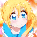 Аватар Читогэ Кирисаки / Chitoge Kirisaki из аниме Притворная любовь / Nisekoi