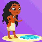 Аватар Моана Ваялики / Moana Waialiki из мультфильма Моана / Moana