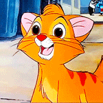 Аватар Котенок Oliver / Оливер из мультфильма Oliver & Company / Оливер и компания