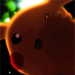 99px.ru аватар Pikachu / Пикачу из аниме Pokemon / Покемон, машет лапкой