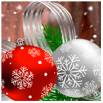 Аватар Новогодние расписные шары