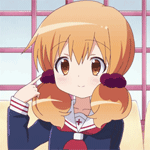 Аватар Моэко Токита / Moeko Tokita из аниме Девочка Вакаба / Wakaba Girl