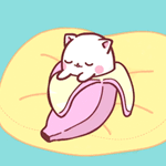 99px.ru аватар Bananya / Бананя / Бананька из аниме Bananya / Банамяу / Банания / Бананя