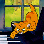 99px.ru аватар Котенок Oliver / Оливер из мультфильма Oliver & Company / Оливер и компания