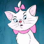 Аватар Недовольная Мари / Marie из мультфильма Коты аристократы / The Aristocats