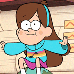 Аватар Mabel Pines / Мэйбл Пайнс из мультсериала Gravity Falls / Гравити Фолз
