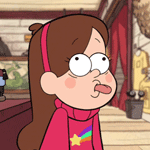 Аватар Mabel Pines / Мэйбл Пайнс из мультсериала Gravity Falls / Гравити Фолз
