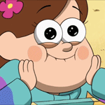 99px.ru аватар Mabel Pines / Мэйбл Пайнс из мультсериала Gravity Falls / Гравити Фолз