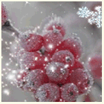 99px.ru аватар Веточка рябины плавно качается, идет пушистый снег