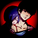 99px.ru аватар Touka Kirishima / Тока Кирисима и Ken Kaneki / Кен Канеки из аниме Tokyo Ghoul / Токийский Гуль, by Илья Кувшинов