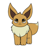 Аватар Иви / Eevee из аниме Покемон / Pokemon