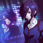 Аватар Touka Kirishima / Тока Кирисима из аниме Tokyo Ghoul / Токийский Гуль, by Илья Кувшинов