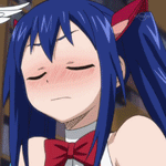99px.ru аватар Смущенная Венди Марвел / Wendy Marvell из аниме Хвост Феи / Fairy Tail