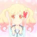 Аватар Юмэ Ниджино / Yume Nijino из аниме Звезды Айкацу! / Aikatsu Stars!