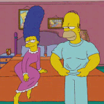 Аватар Накаченный Гомер / Gomer и Мардж / Marge из мультсериала Симпсоны / The Simpsons
