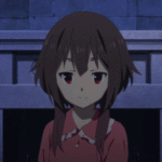 Аватар Мэгумин / Megumin из аниме Этот замечательный мир! / Kono Subarashii Sekai ni Shukufuku wo!