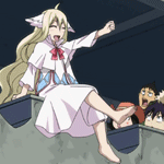 Аватар Мавис Вермиллион / Mavis Vermilion из аниме Сказка о Хвосте феи / Хвост феи / Фейри Тейл / Fairy Tail