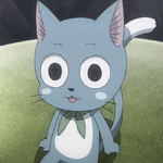 Аватар Хэппи / Happy из аниме Фейри Тейл: Начало / Fairy Tail Zero