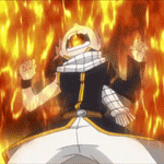 Аватар Natsu Dragneel / Нацу Драгнил из аниме Фейри Тейл / Хвост Феи / Fairy Tail