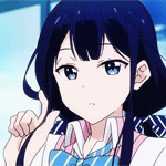Аватар Аки Адагаки / Aki Adagaki из аниме Месть Масамунэ! / Masamune-kun noRevenge