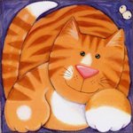 99px.ru аватар Забавный рыжий кот