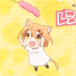 Аватар Девочка - кошка Ма / Ma из аниме Кошачьи дни / Nyanko Days