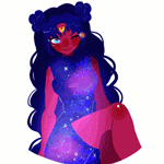 Аватар Луна / Luna из аниме Сейлор Мун / Sailor Moon