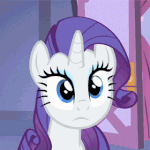Аватар Рарити / Rarity из мультсериала Мой маленький пони: Дружба – это чудо / My Little Pony: Friendship is Magic / MLP:FiM